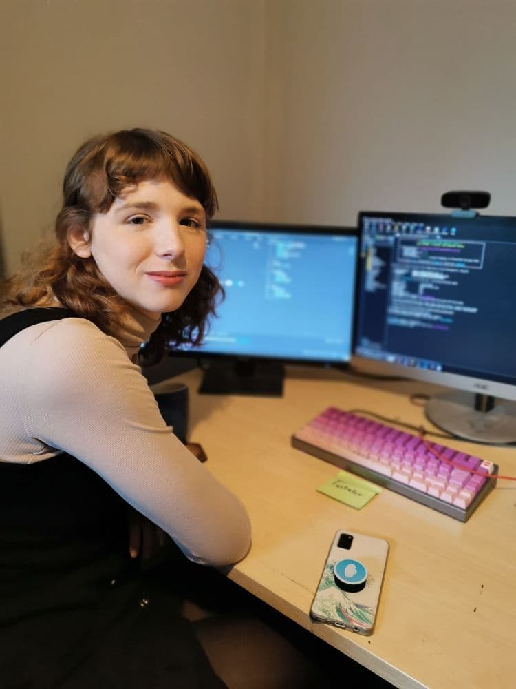 Student Focus Elisa Edson