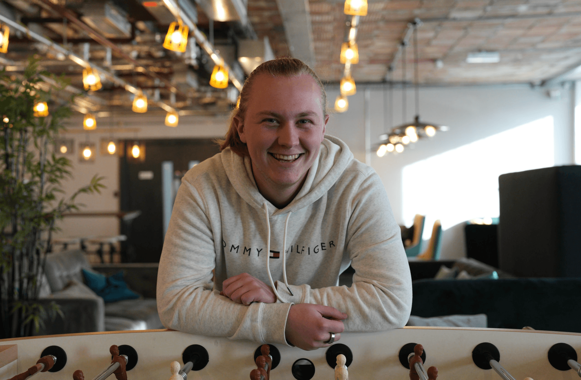 Tech Educators Student Hayden Kerr