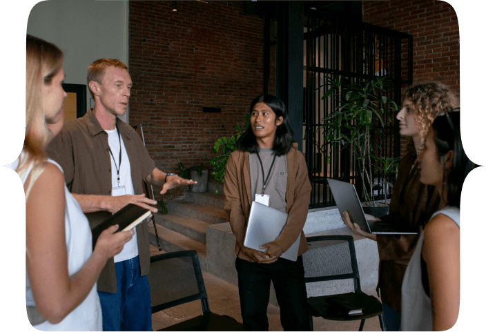 Over 10 weeks, with one day a week commitment, we will explore the future of Digital Transformation, through ML and AI, and how to embed this effectively into your organisation as a leader. This course includes an immersive leadership retreat.