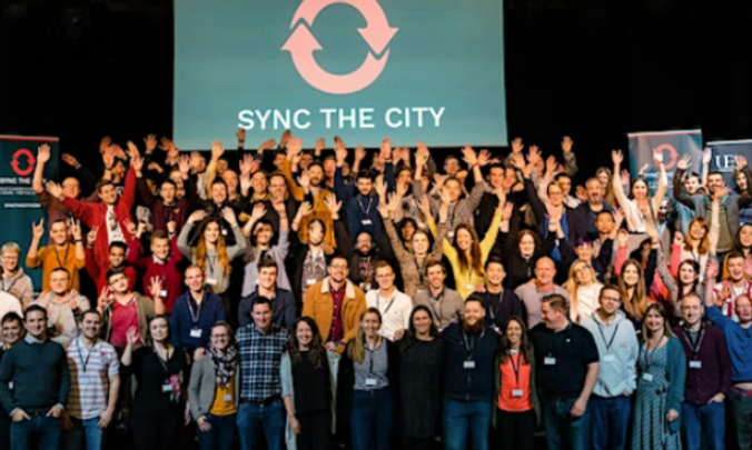 Attendees of 2021 sync the city