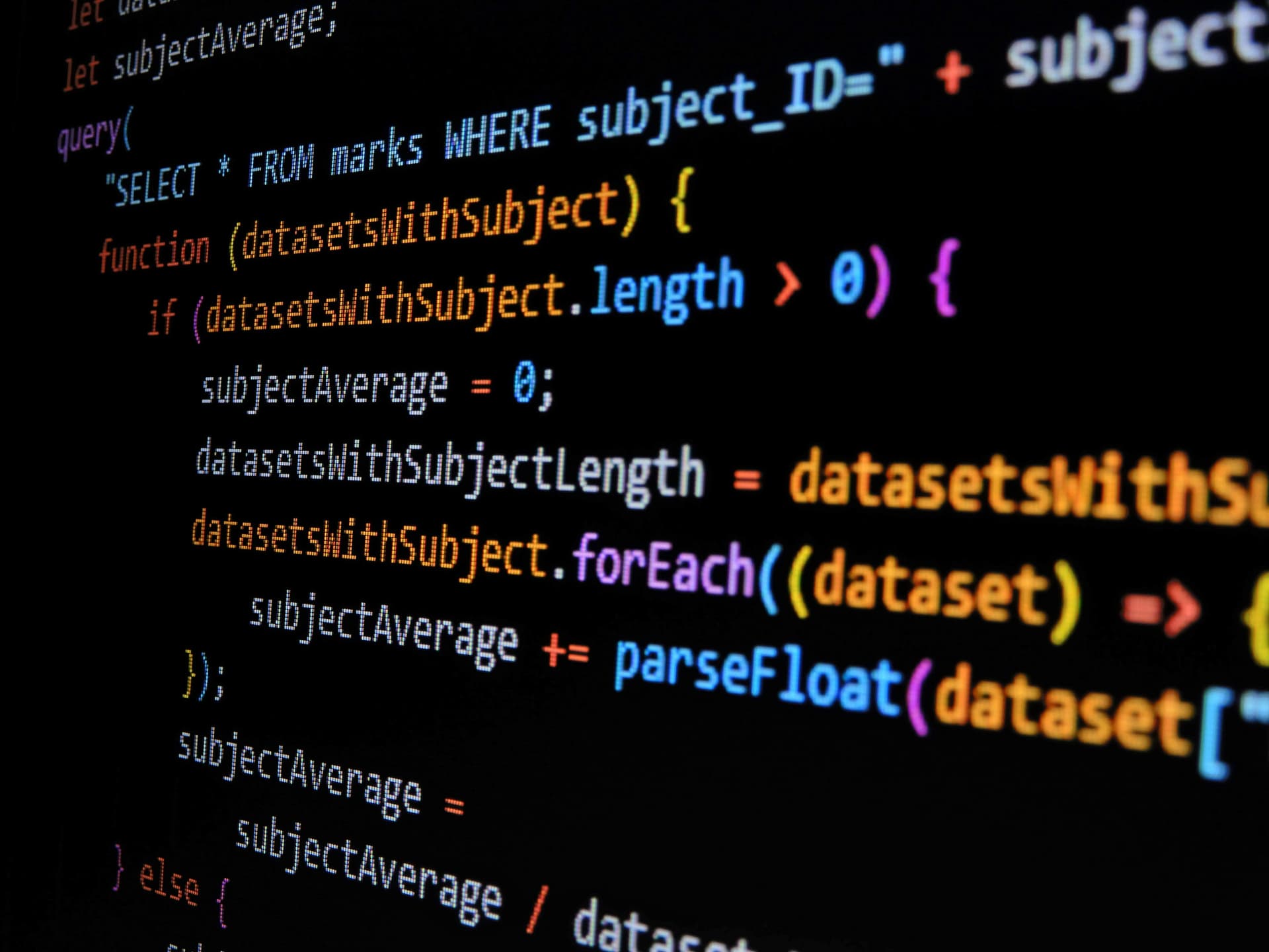 JavaScript framework logos including React, Next.js, Vue, and Svelte
