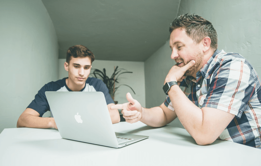 Junior developer preparing for their first coding interview