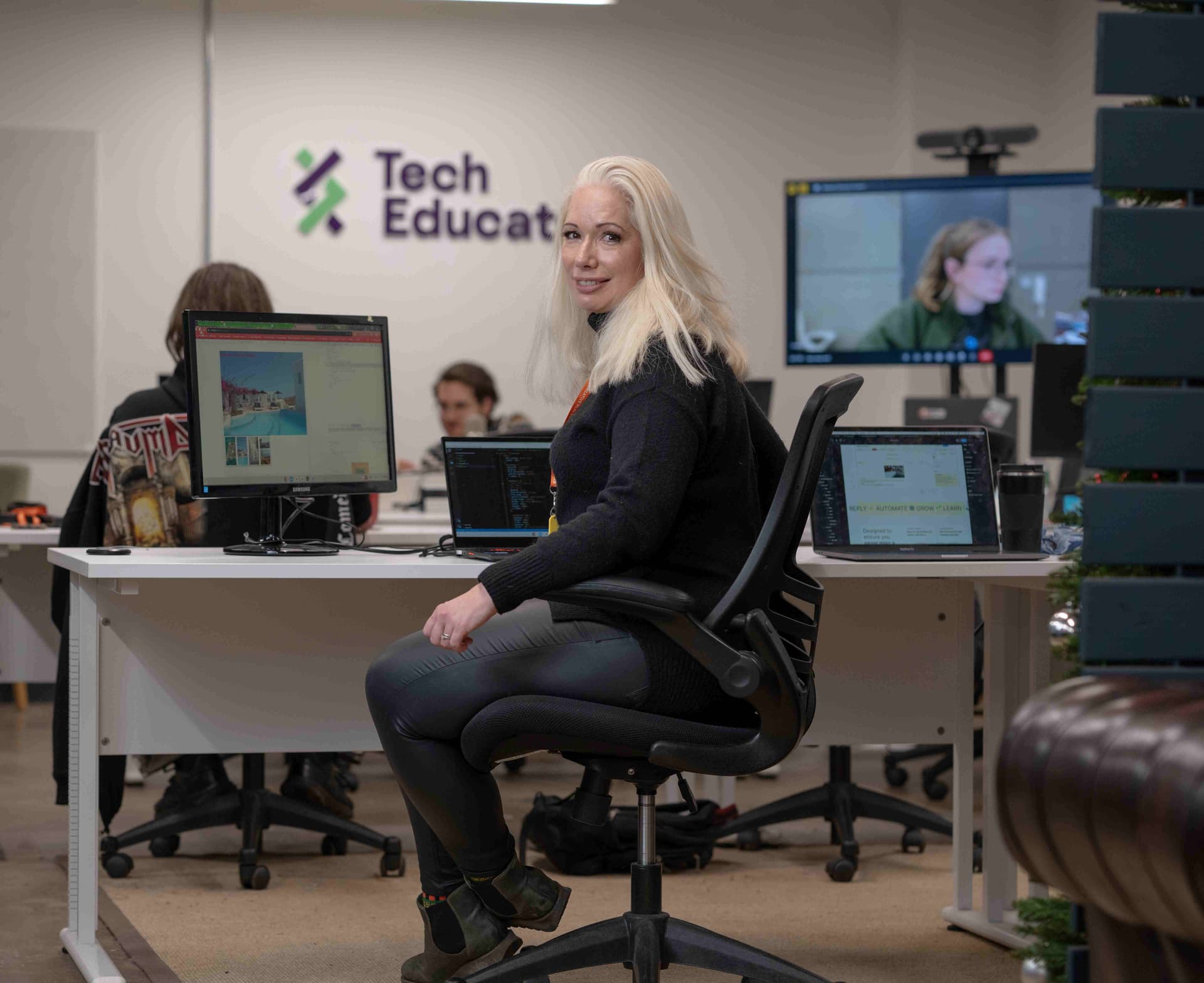 Fiona Kempton - Tech Educators Coding Bootcamp Student