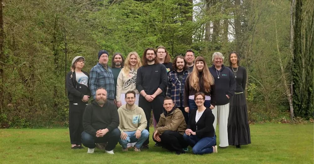 The Tech Educators team gathered at Hackford Hall during Strategy Week 2026