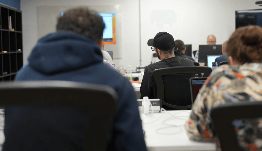 Bootcamp graduate preparing for a coding job interview in the UK