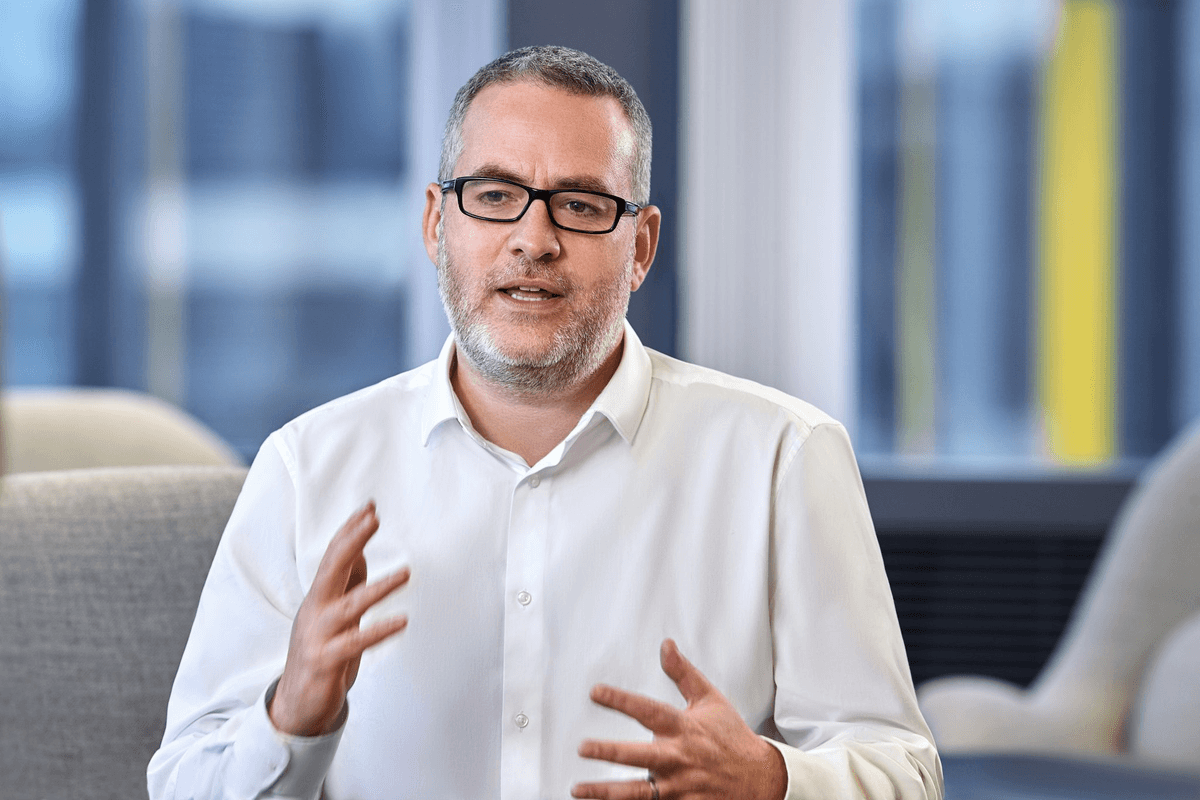 Innovation Alley Guest Judge Ben Luckett from Aviva