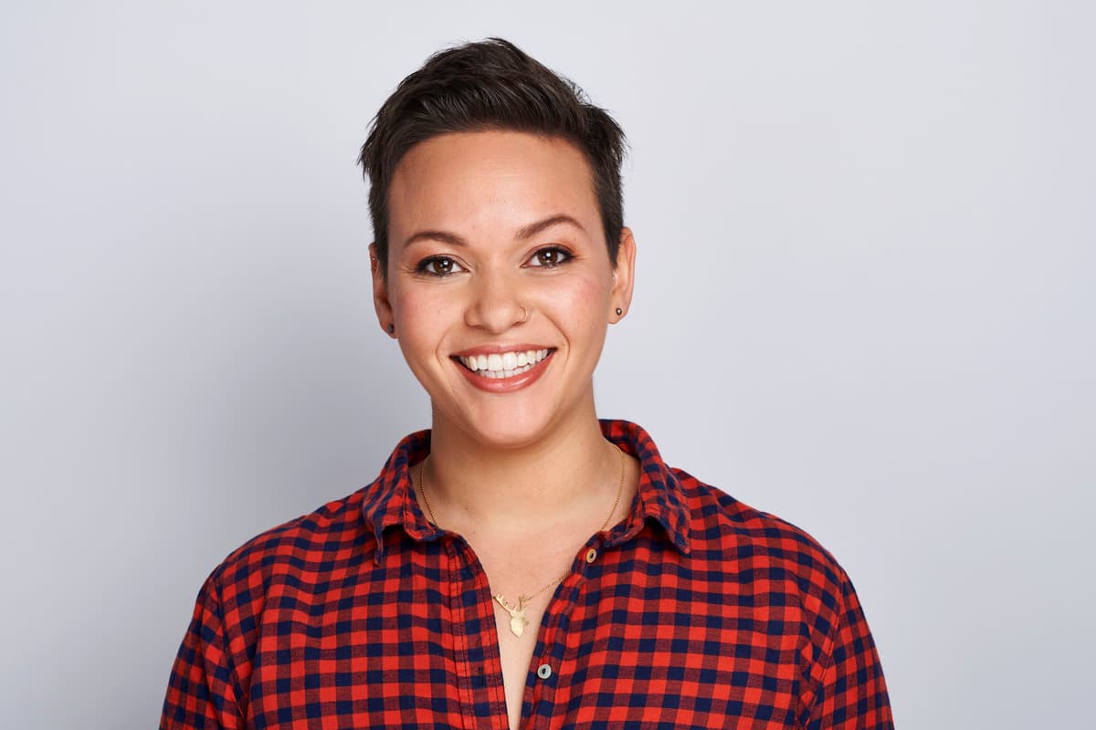 HackEd Judge Simone Hayes from Quadmark