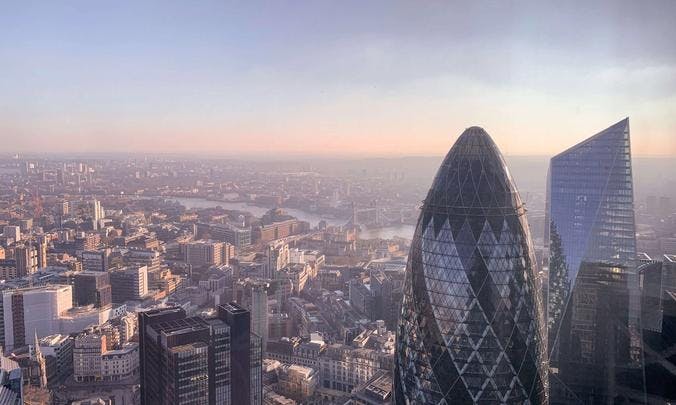 London, an "Elite" City for Software Development